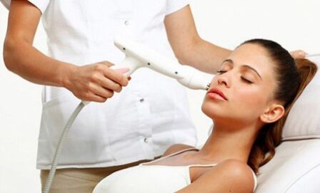 Corso di procedure di ringiovanimento laser