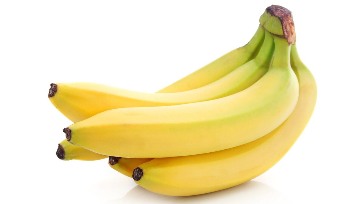 Una maschera viso alla banana per le rughe è molto efficace